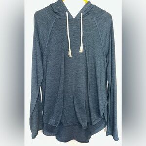 Mossimo Supply Co. Denim Blue Hoodie